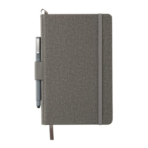 5.5&quot; x 8.5&quot; Heathered Hard Bound JournalBook® Gray | No Imprint | not available | not available