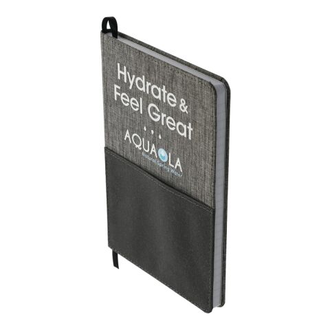 5.5&quot; x 8.5&quot; Reclaim Recycled Bound JournalBook® Gray | No Imprint | not available | not available