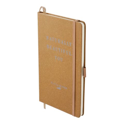 5.5&quot; x 8.5&quot; Recycled Leather Bound JournalBook® Natural | No Imprint | not available | not available