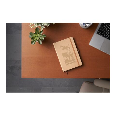 5.5&quot; x 8.5&quot; Washable Kraft Stone Bound JournalBook Natural | No Imprint | not available | not available