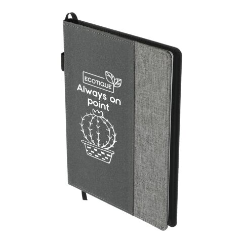 7&quot; x 10&quot; Reclaim RPET Refillable JournalBook® Gray | No Imprint | not available | not available