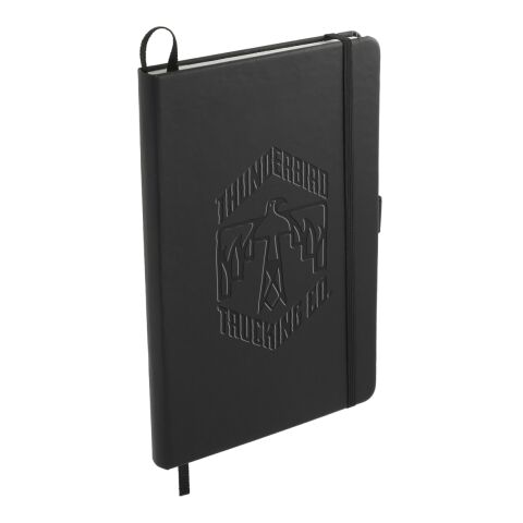 5.5” x 8.5” Mela Bound JournalBook ® Black | No Imprint | not available | not available