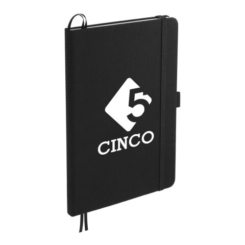 5.5&quot; x 8.5&quot; Recycled Marine Bound JournalBook® Black | No Imprint | not available | not available