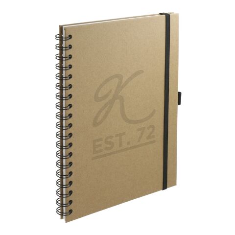 7&quot; x 10&quot; FSC® Mix Large Spiral JournalBook® Natural | No Imprint | not available | not available