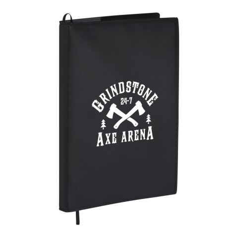 7” x 10” Mela Refillable JournalBook Black | No Imprint | not available | not available