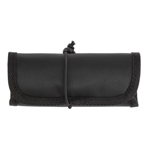 Roll-Up Electronic Organizer Black with Red | No Imprint | not available | not available