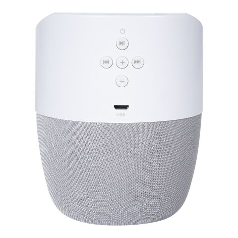 Unison Wireless Charging Pad &amp; Speaker White | No Imprint | not available | not available