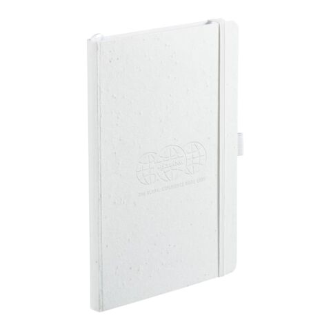 5.5&quot; x 8.5&quot; Seed Paper Bound JournalBook Light Yellow | No Imprint | not available | not available