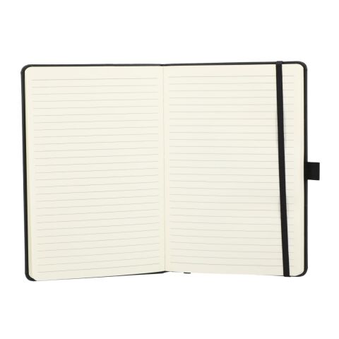 5.5&quot; x 8.5” Mano Recycled Hard Bound JournalBook Black | No Imprint | not available | not available