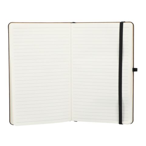 5.5" x 8.5" Kaya Recycled and Bamboo JournalBook Onyx