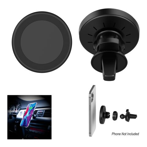 PhoneSuit Mag Max Car Mount &amp; Wireless Charger Black | No Imprint | not available
