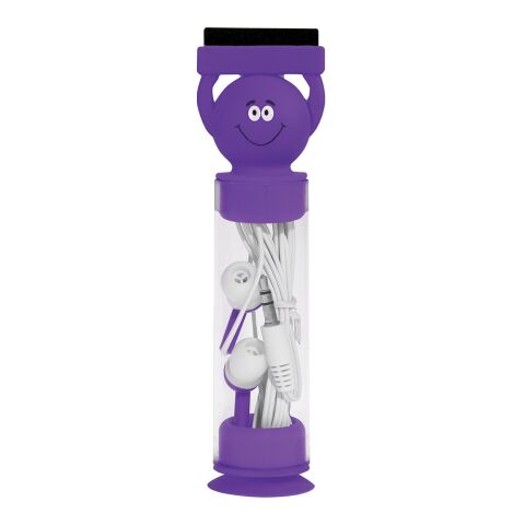 Screen Buddy Earbuds Set Purple | No Imprint | not available | not available