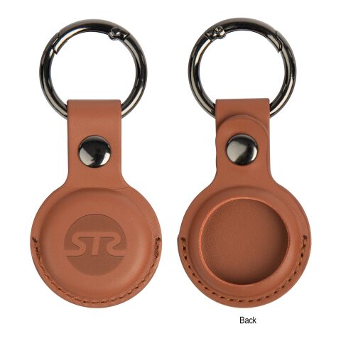 TrackSmart Remote Tracker With Keyring Brown
