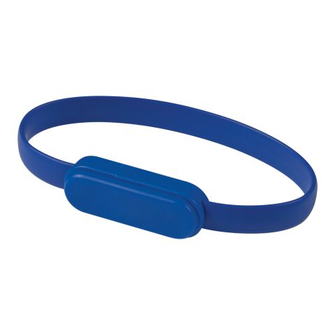 2-In-1 Connector Charger Bracelet Translucent Blue | No Imprint | not available | not available