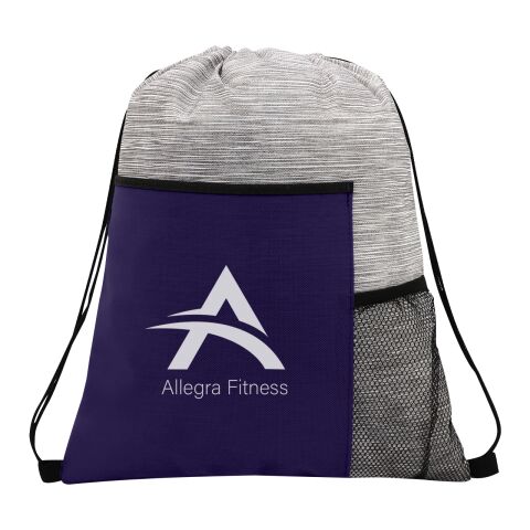 Portage Non-Woven Drawstring Bag Navy Blue | No Imprint | not available | not available