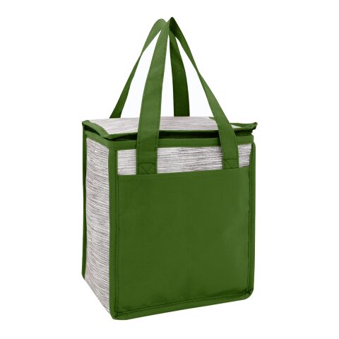 Portage Non-Woven Cooler Bag Olive | No Imprint | not available | not available