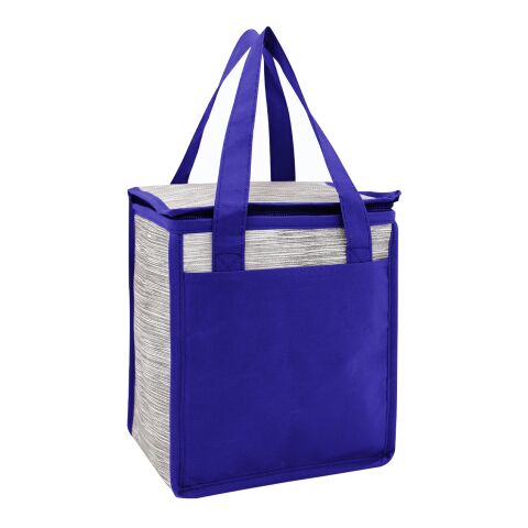 Portage Non-Woven Cooler Bag Royal Blue | No Imprint | not available | not available