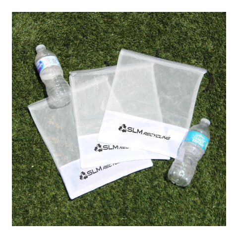 3 PC. Market Mesh Set With 100% RPET Material White | No Imprint | not available | not available
