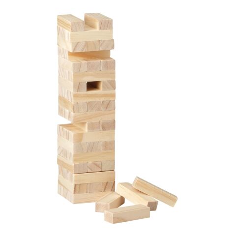Tumbling Tower Wood Block Stacking Game Wood | No Imprint | not available | not available