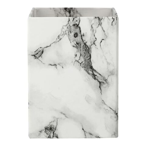 4 Piece Faux Marble Desktop Set White | No Imprint | not available | not available