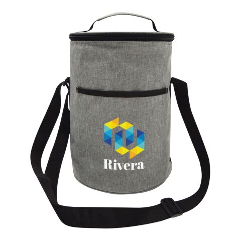 Gather Round Heathered Cooler Bag Gray | No Imprint | not available | not available