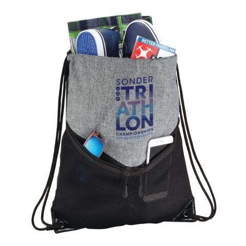 Voyager Drawstring Sportspack Graphite | No Imprint | not available | not available