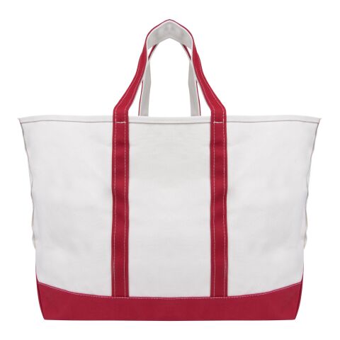 The Madelyn Cotton Canvas Tote Bag Cream