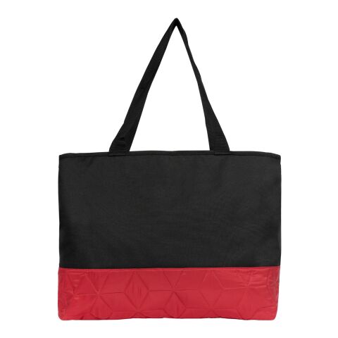Heritage Quilted Tote Bag Black | No Imprint | not available | not available
