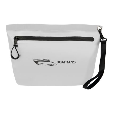 Lido Deck Dry Pouch White