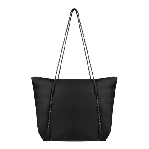 Rope Tote Bag With 100% Rpet Material Black | No Imprint | not available | not available