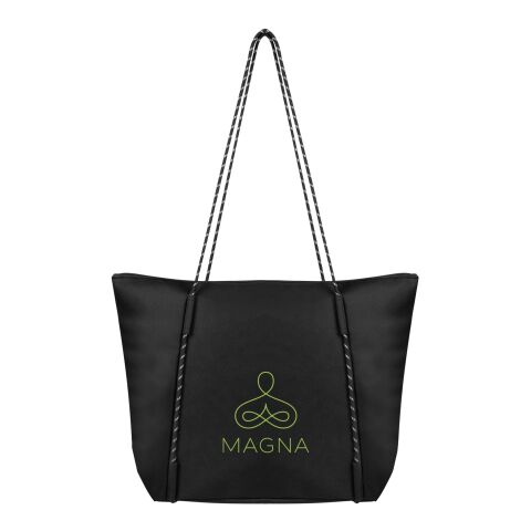 Rope Tote Bag With 100% Rpet Material Lime