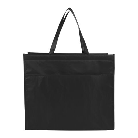 Matte Cooler Tote Bag With 100% RPET Material Black | No Imprint | not available | not available