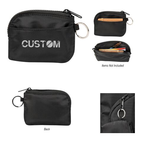 REED rPET Card Pouch Black | No Imprint | not available | not available