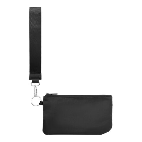 Lana rPET Wristlet Pouch Black | No Imprint | not available | not available