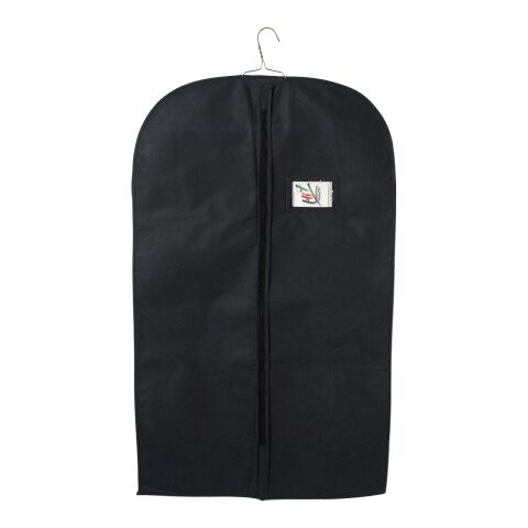 Non-Woven Garment Bag Black | No Imprint | not available | not available
