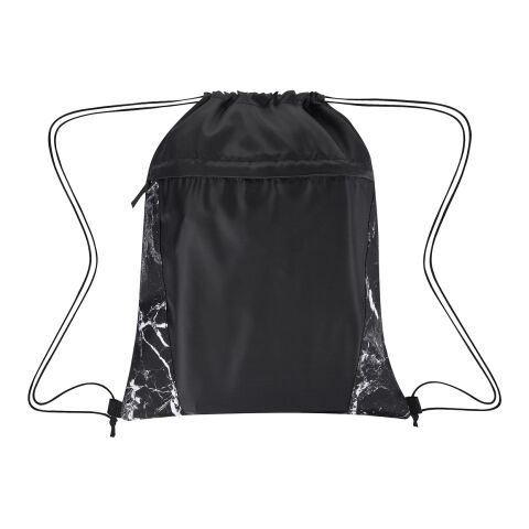 Alessi Marble Drawstring Bag White/Black | No Imprint | not available | not available