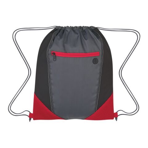 Two-Tone Drawstring Sports Pack Onyx