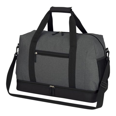 Tribeca Duffel Bag Gray/Red | No Imprint | not available | not available