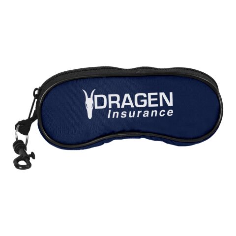 Eyeglass/Sunglass Holder Navy Blue | No Imprint | not available | not available