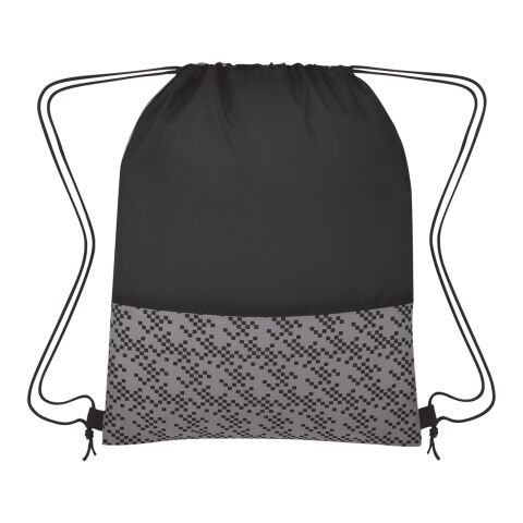 Bitmap Drawstring Backpack Black | No Imprint | not available | not available