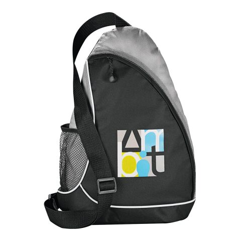 Sling Shot Sling Backpack Gray | No Imprint | not available | not available