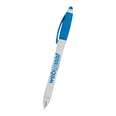 Harmony Stylus Pen With Highlighter White/Blue