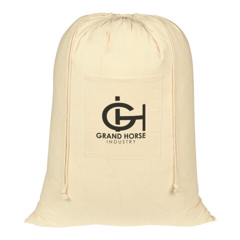 Cotton Laundry Bag Beige | No Imprint | not available | not available