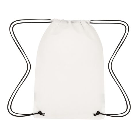 Lil&#039; Bit Reflective Coloring Drawstring Bag With Crayons White | No Imprint | not available | not available