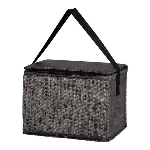 Crosshatch Non-Woven Lunch Bag Charcoal | No Imprint | not available | not available