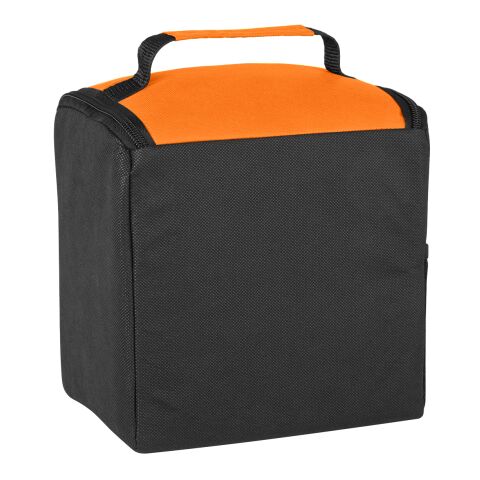 Non-Woven Thrifty Lunch Kooler Bag Orange