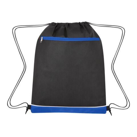 Non-Woven Bandura Drawstring Bag Blue | No Imprint | not available | not available