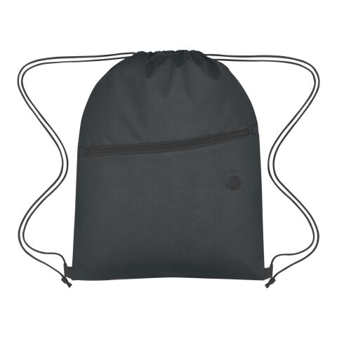 Non-Woven Hit Sports Pack With Front Zipper Onyx