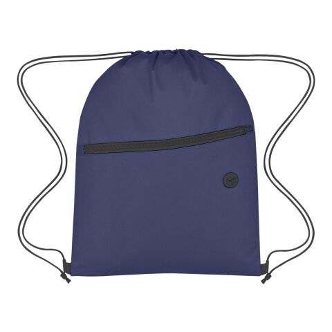 Non-Woven Hit Sports Pack With Front Zipper Navy Blue | No Imprint | not available | not available