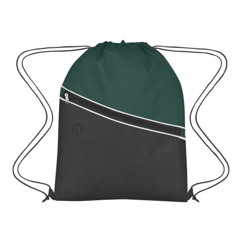Non-Woven Two-Tone Hit Sports Pack Forest Green | No Imprint | not available | not available